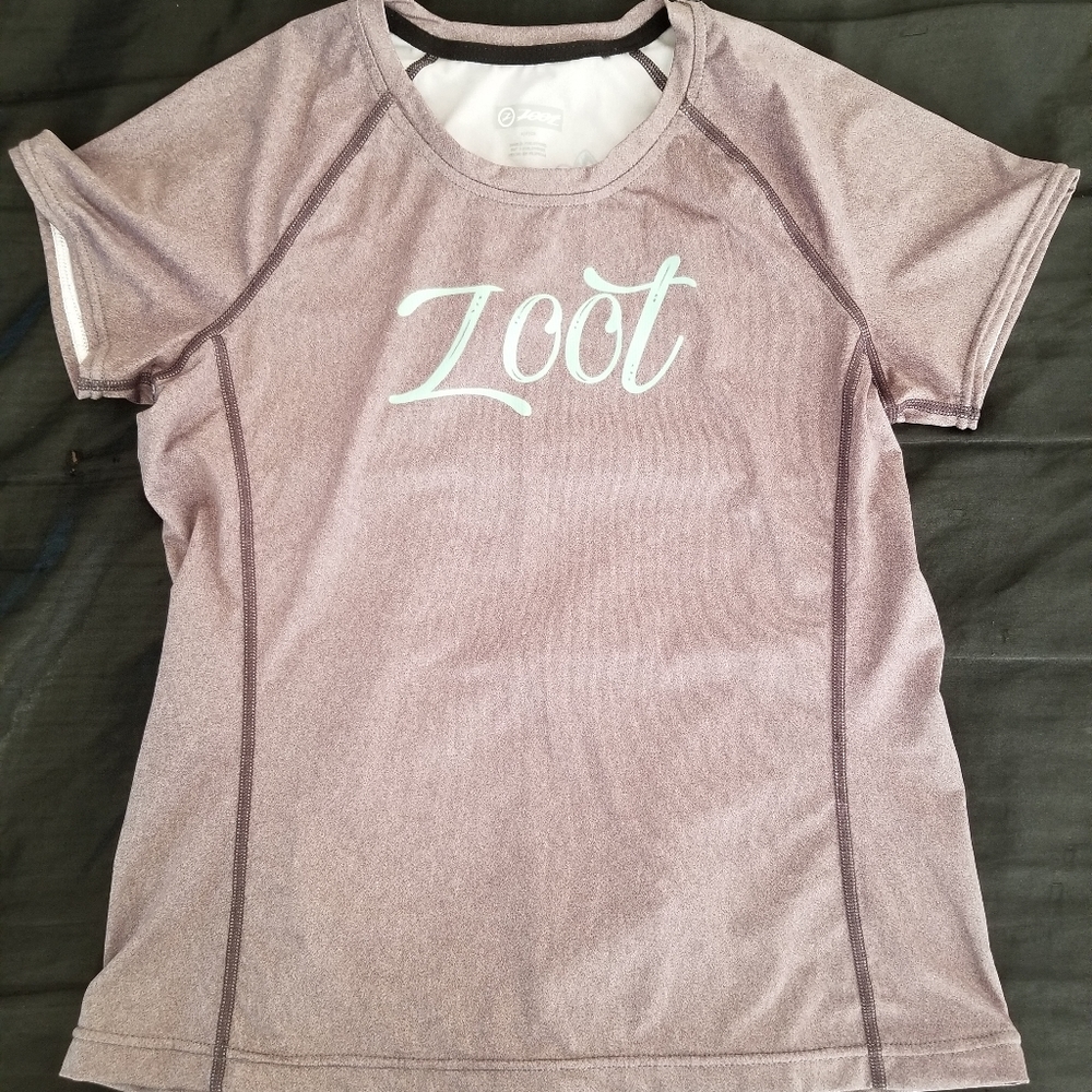 Spandex Zoot Sports shirt, Size Small